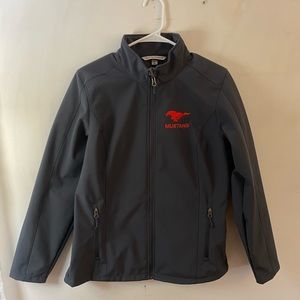 Ford Mustang Embroidered Full-zip Jacket